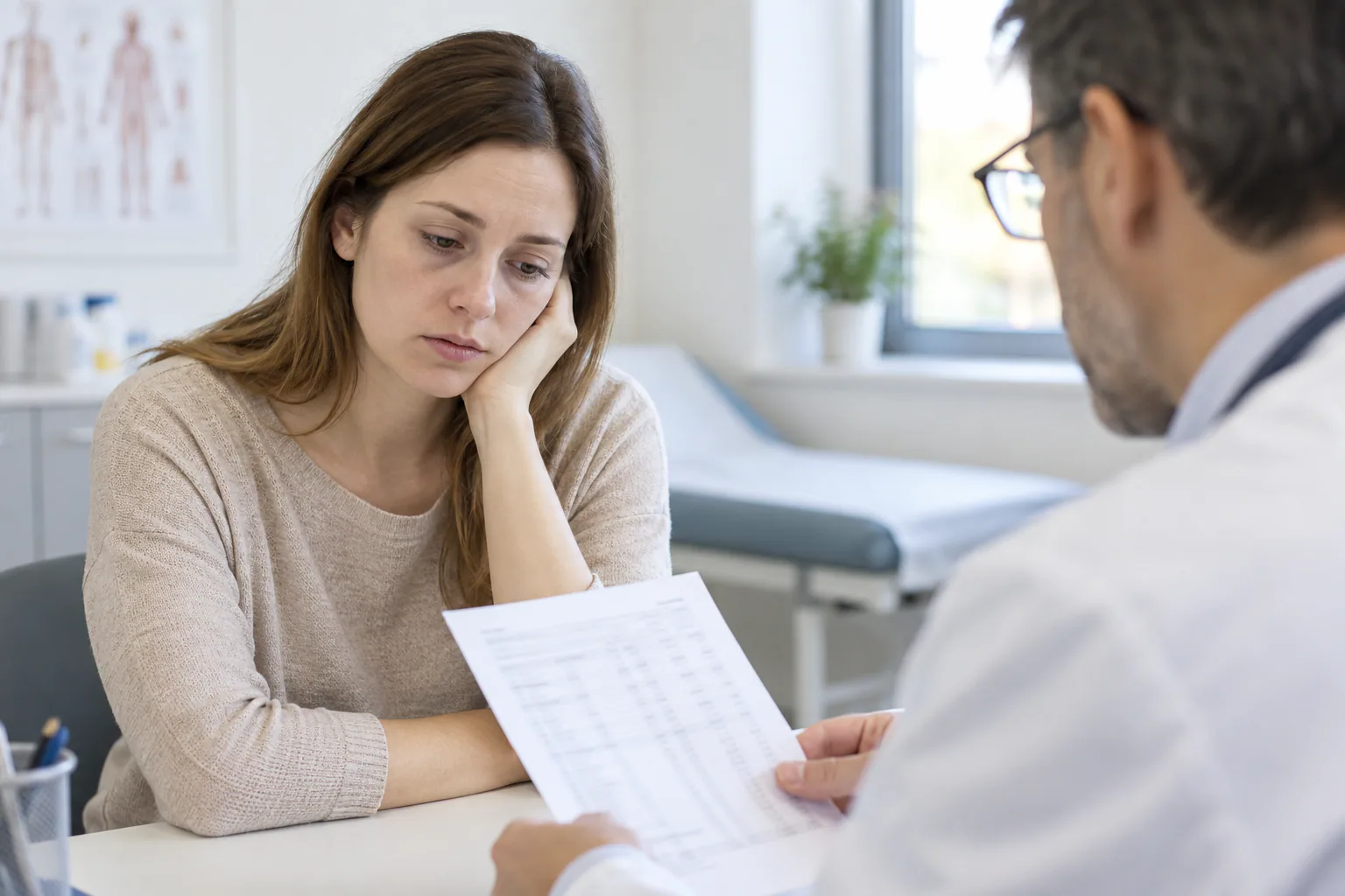 Orientación médica sobre Anemia por deficiencia de hierro