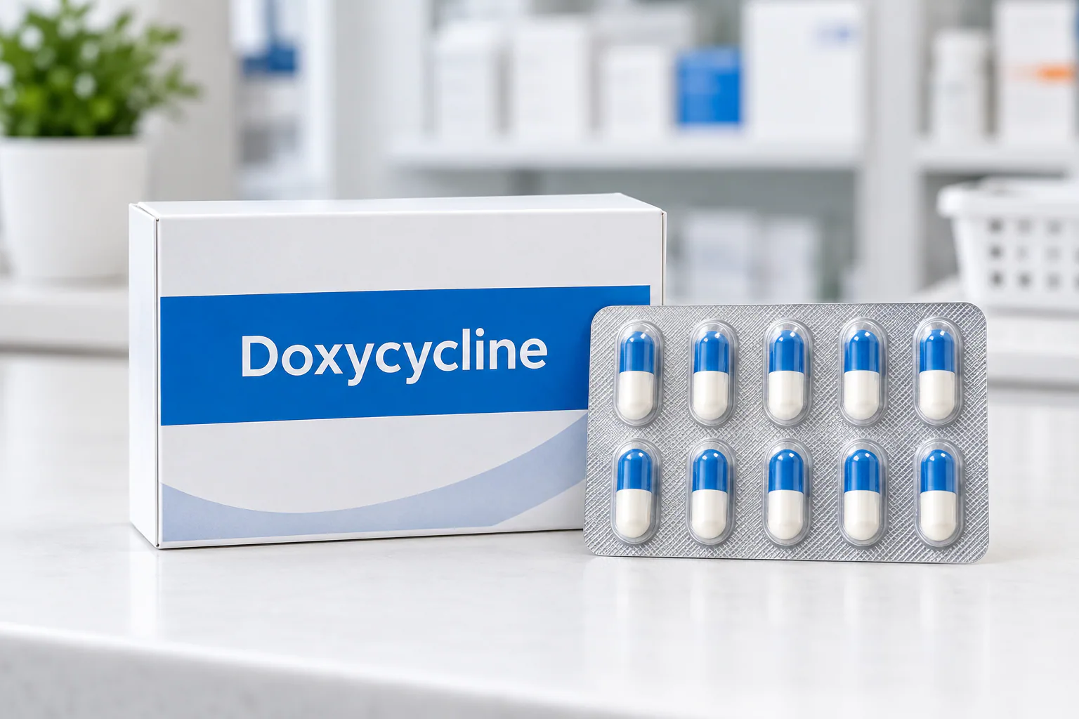 Medical guidance for Doxycycline
