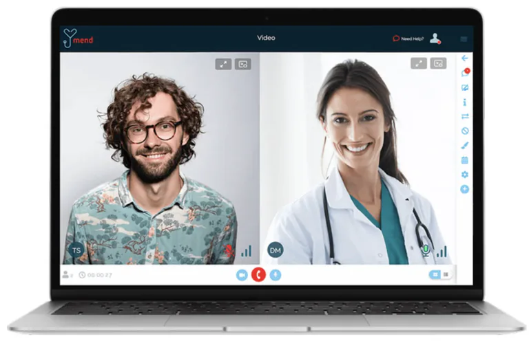 Online doctor consultation in Spain