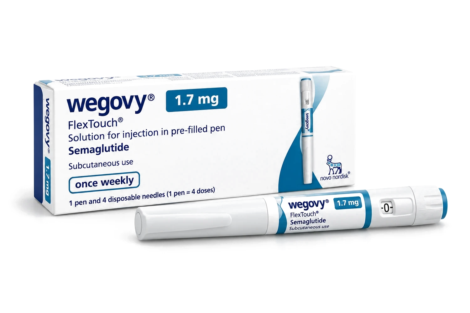 Mounjaro FlexTouch pen and packaging