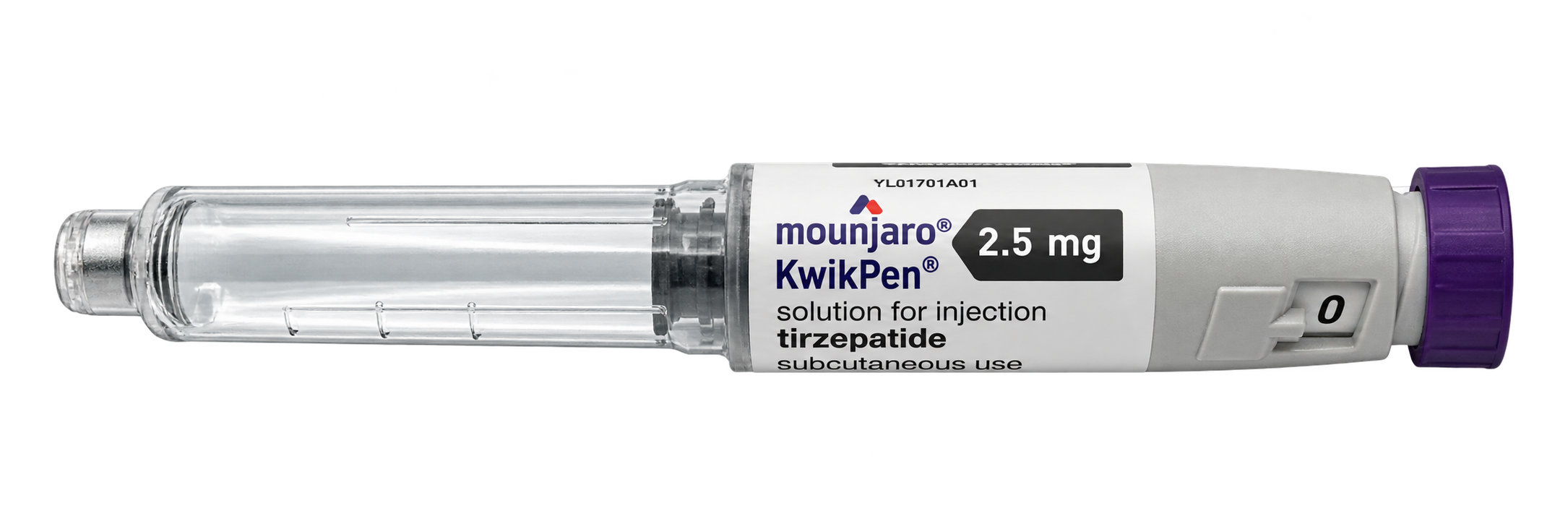 Mounjaro KwikPen injection pen