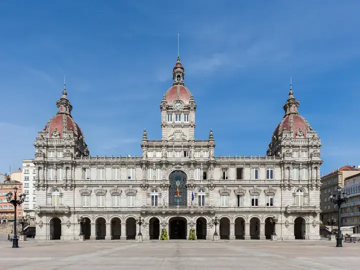 Regional view of A Coruña in A Coruña; not necessarily Fene