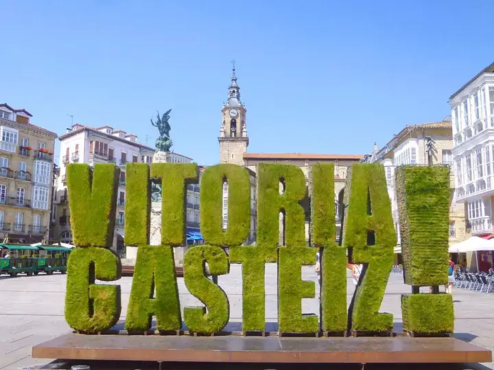 Regional view of Vitoria-Gasteiz in Araba/Álava; not necessarily Amurrio