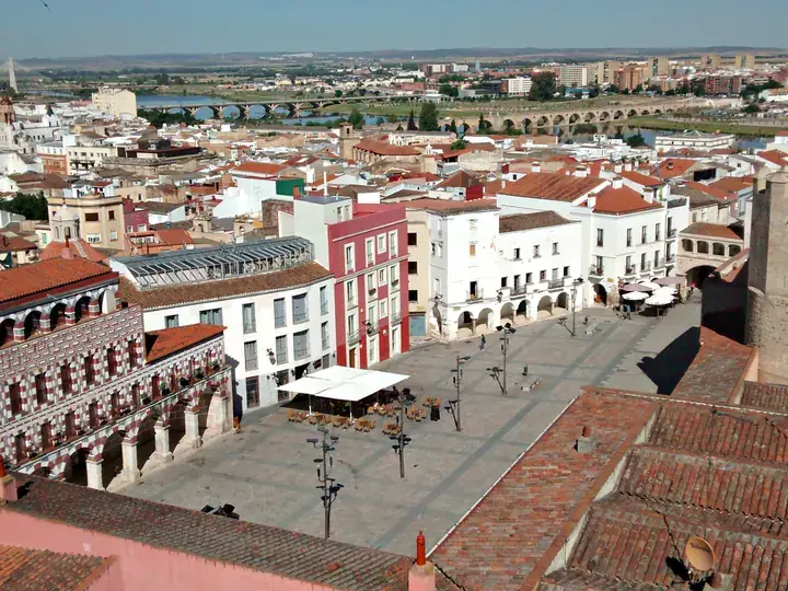 Regional view of Badajoz in Badajoz; not necessarily Olivenza