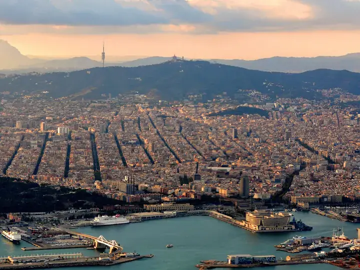 Regional view of Barcelona in Barcelona; not necessarily Abrera