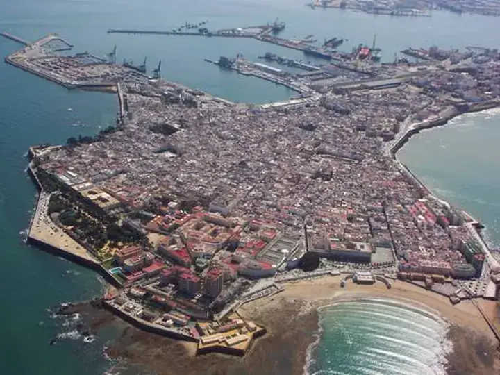 Regional view of Cádiz in Cádiz; not necessarily Medina Sidonia