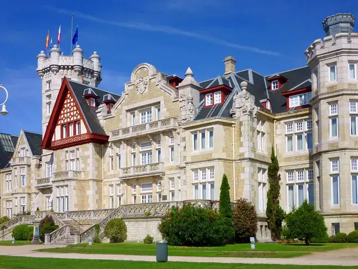 Regional view of Santander, Spain in Cantabria; not necessarily Los Corrales de Buelna