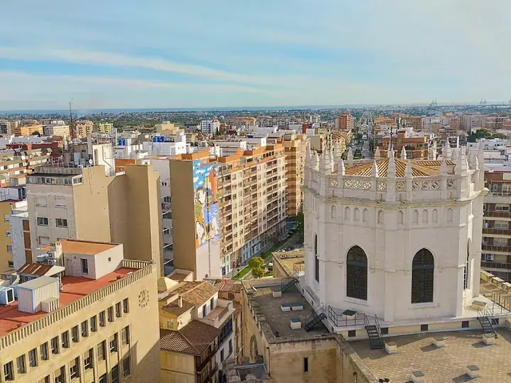 Regional view of Castellón de la Plana in Castelló/Castellón; not necessarily Nules