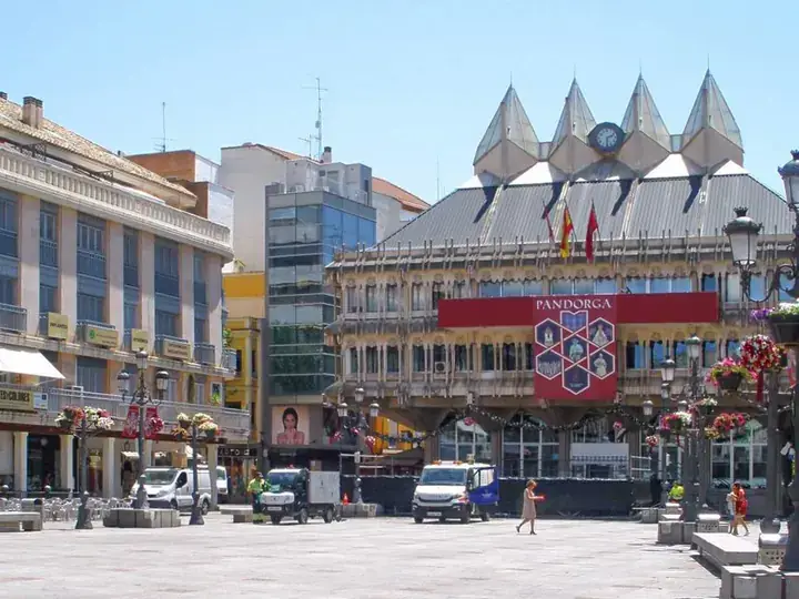 Regional view of Ciudad Real in Ciudad Real; not necessarily Campo de Criptana