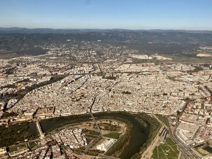 Regional view of Córdoba, Spain in Córdoba; not necessarily Rute