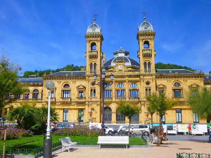 Regional view of San Sebastián in Gipuzkoa; not necessarily Andoain