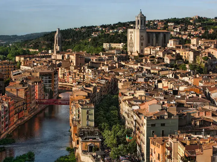 Regional view of Girona in Girona; not necessarily Ripoll
