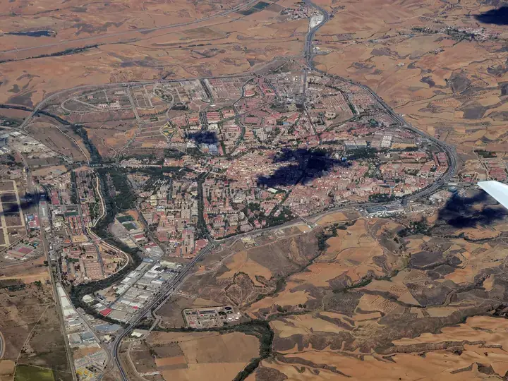 Regional view of Guadalajara, Spain in Guadalajara; not necessarily Alovera
