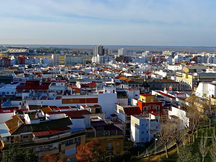 Regional view of Huelva in Huelva; not necessarily Punta Umbría