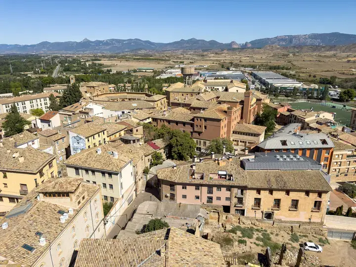 Regional view of Huesca in Huesca; not necessarily Jaca