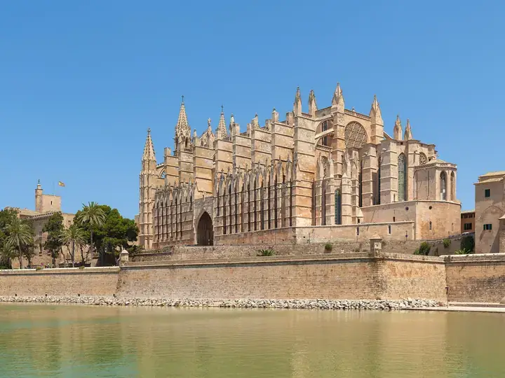 Regional view of Palma de Mallorca in Illes Balears; not necessarily Capdepera