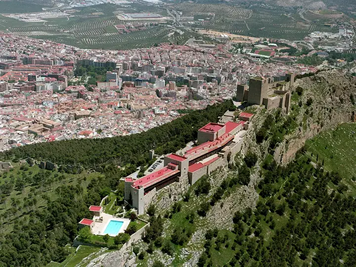Regional view of Jaén, Spain in Jaén; not necessarily Baeza