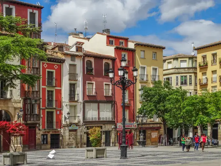Regional view of Logroño in La Rioja; not necessarily Arnedo