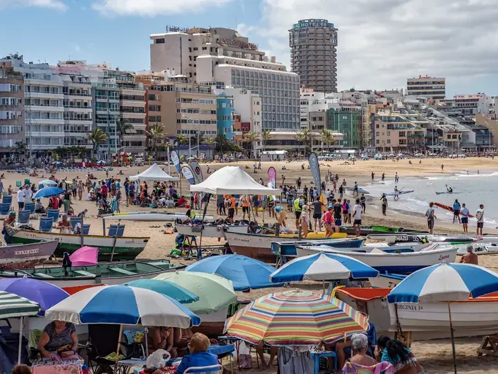 Regional view of Las Palmas in Las Palmas; not necessarily Teror