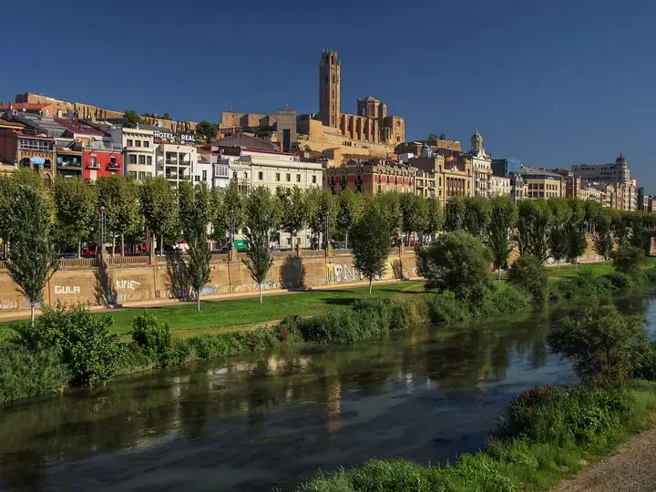 Regional view of Lleida in Lleida; not necessarily Mollerussa