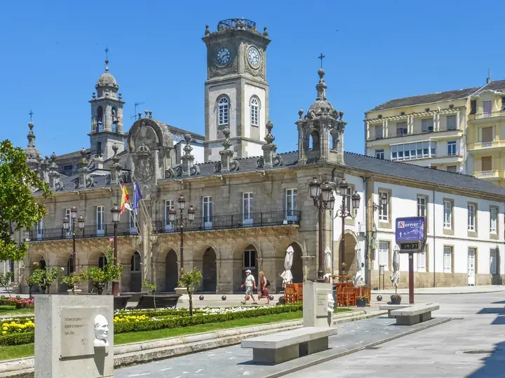 Regional view of Lugo in Lugo; not necessarily Viveiro