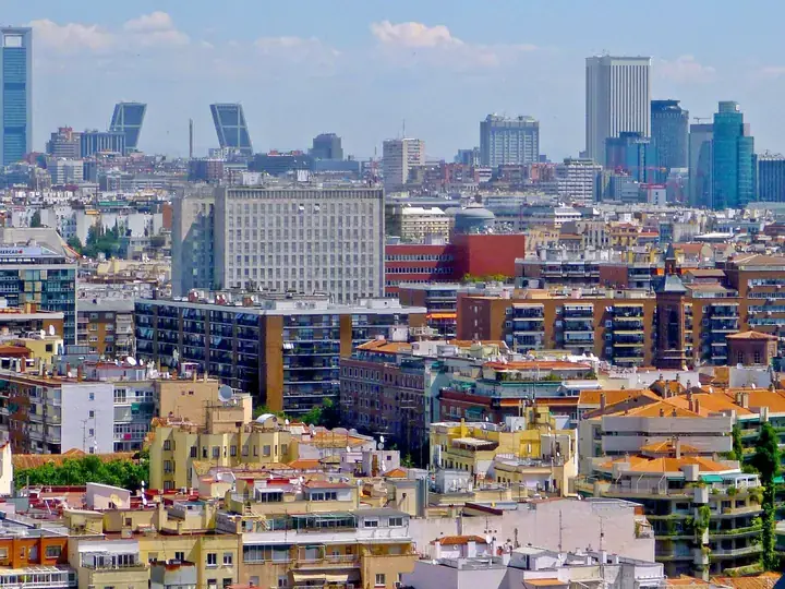 Regional view of Madrid in Madrid; not necessarily Meco
