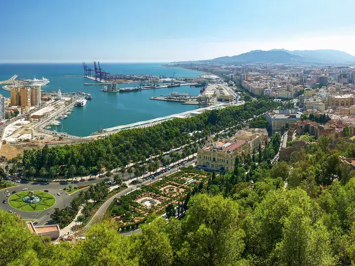 Regional view of Málaga in Málaga; not necessarily Álora