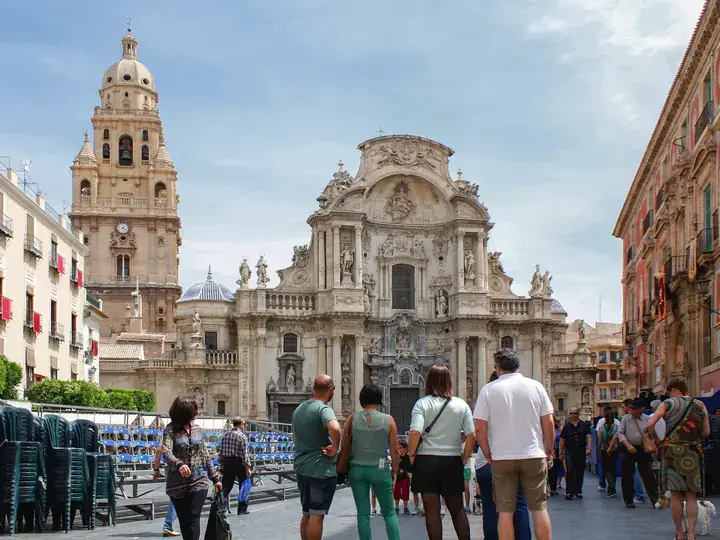 Regional view of Murcia in Murcia; not necessarily Cehegín