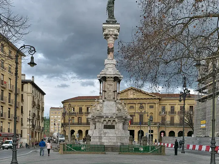 Regional view of Pamplona in Navarra; not necessarily Antsoain