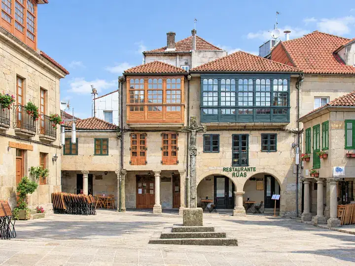 Regional view of Pontevedra in Pontevedra; not necessarily Bueu