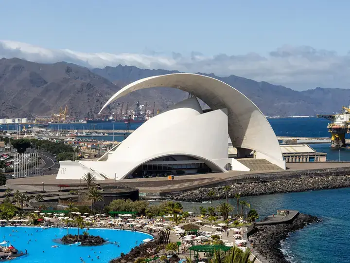 Regional view of Santa Cruz de Tenerife in Santa Cruz de Tenerife; not necessarily Tegueste