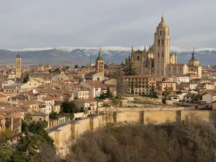 Regional view of Segovia in Segovia; not necessarily El Espinar