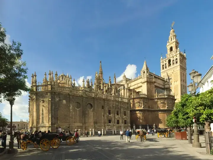 Regional view of Seville in Sevilla; not necessarily Estepa