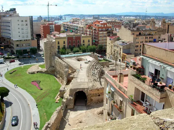 Regional view of Tarragona in Tarragona; not necessarily Cunit