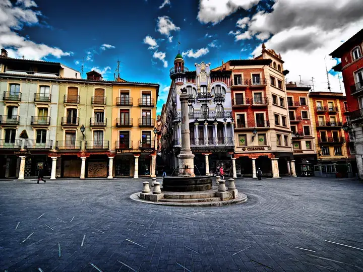 Regional view of Teruel in Teruel; not necessarily Alcañiz