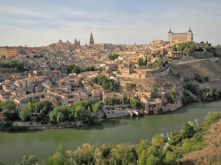 Regional view of Toledo, Spain in Toledo; not necessarily Mora