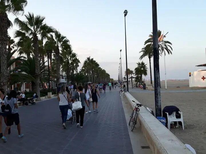 Regional view of Valencia in València/Valencia; not necessarily Sedaví