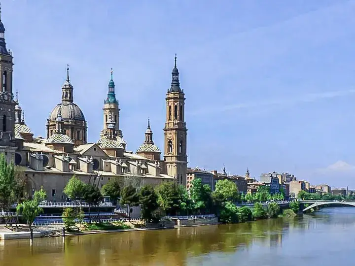 Regional view of Zaragoza in Zaragoza; not necessarily Caspe