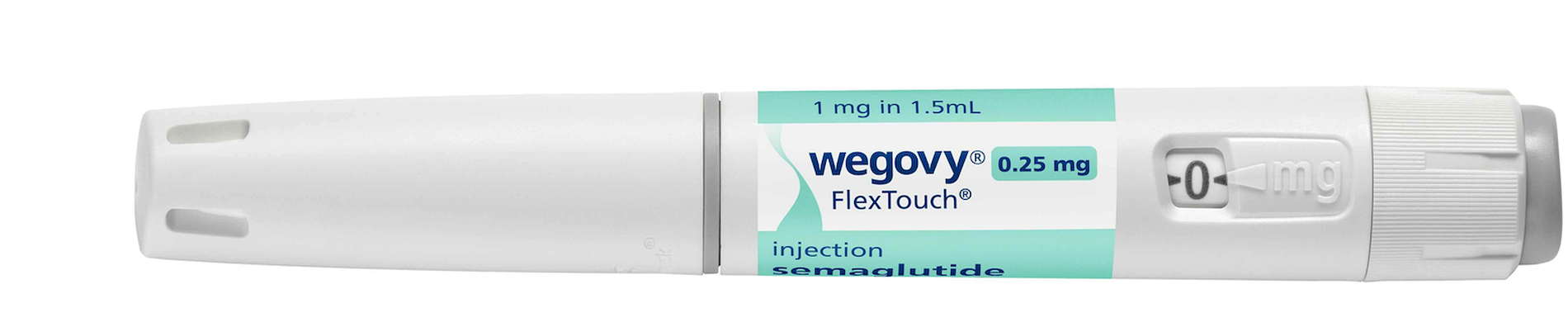 Original Wegovy FlexTouch 0.25 mg injection pen