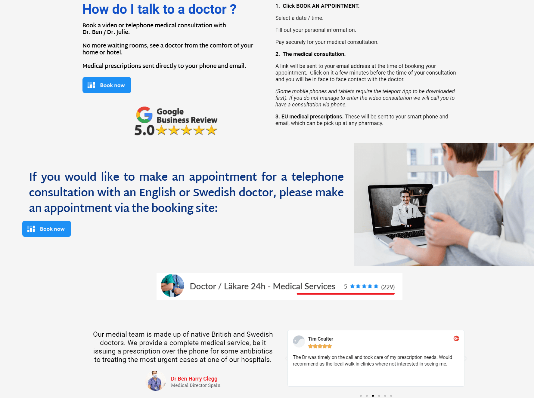 Medical guidance for Pain in the foot