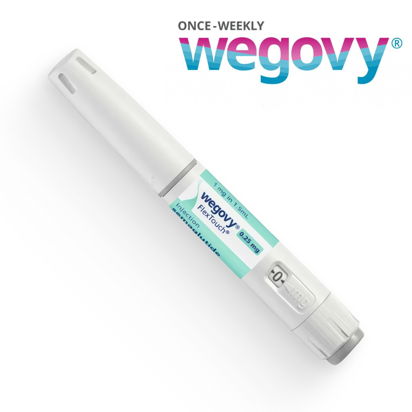 Wegovy pen and pack