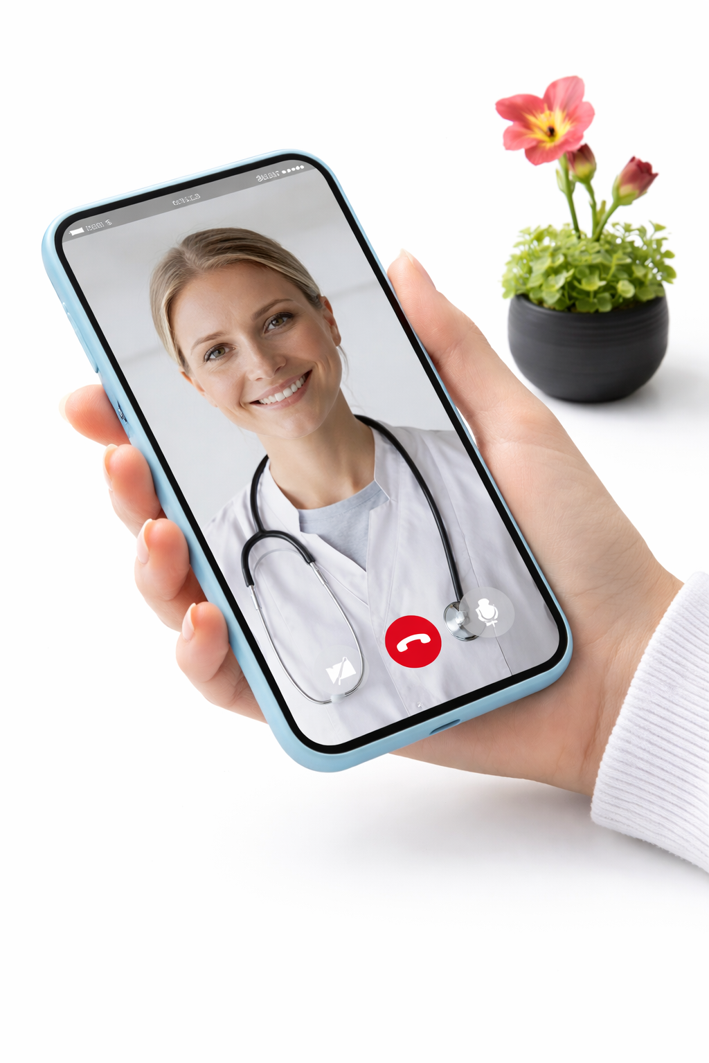 English-speaking doctor telephone consultation in Spain