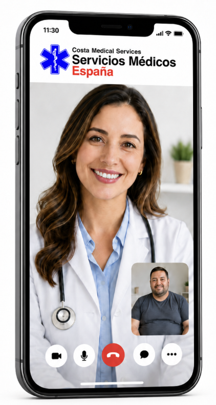 Consulta médica y revisión de la dosis de Wegovy