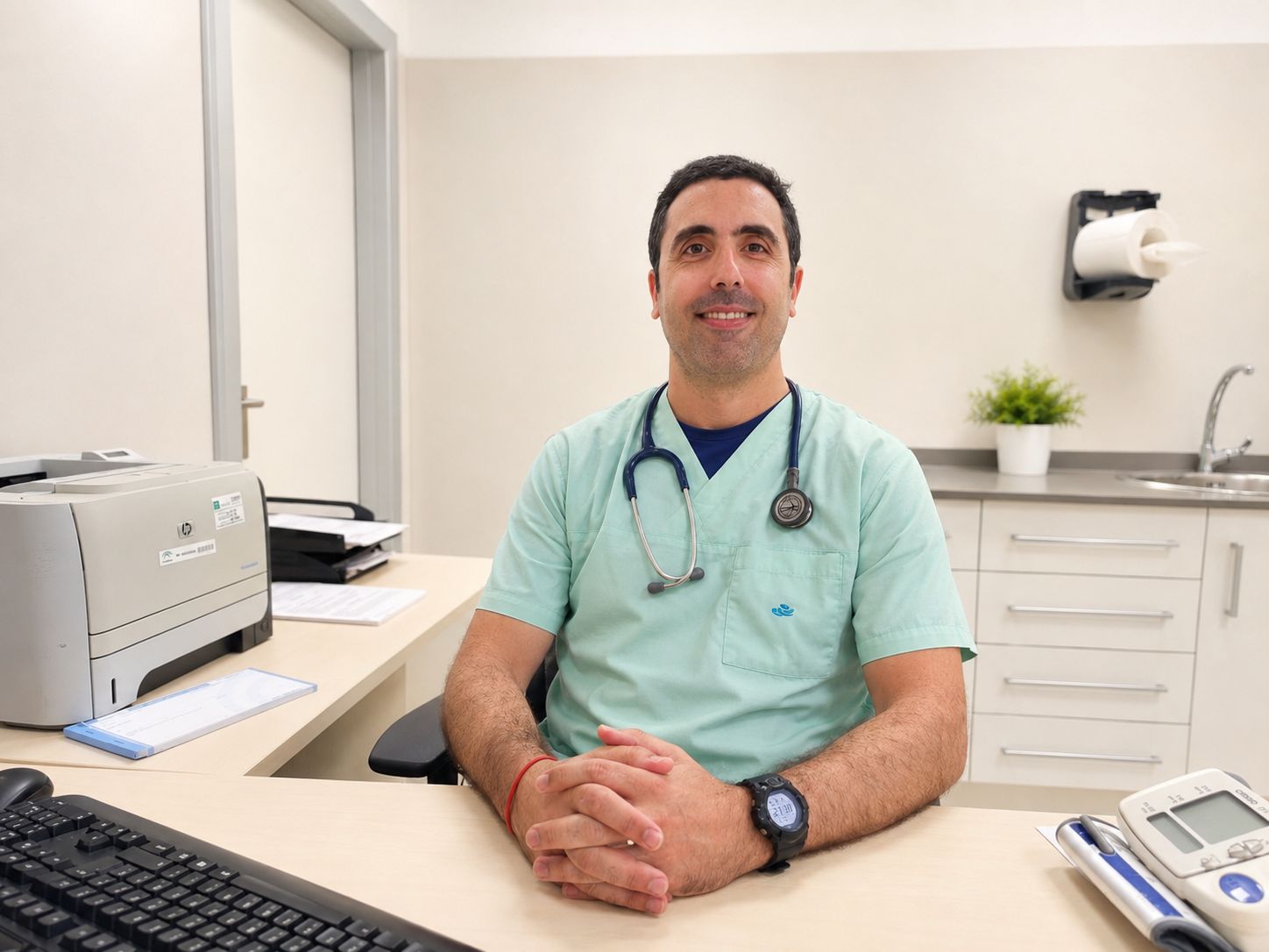Dr Paulo, Medical Director Costa Medical Services Portugal
