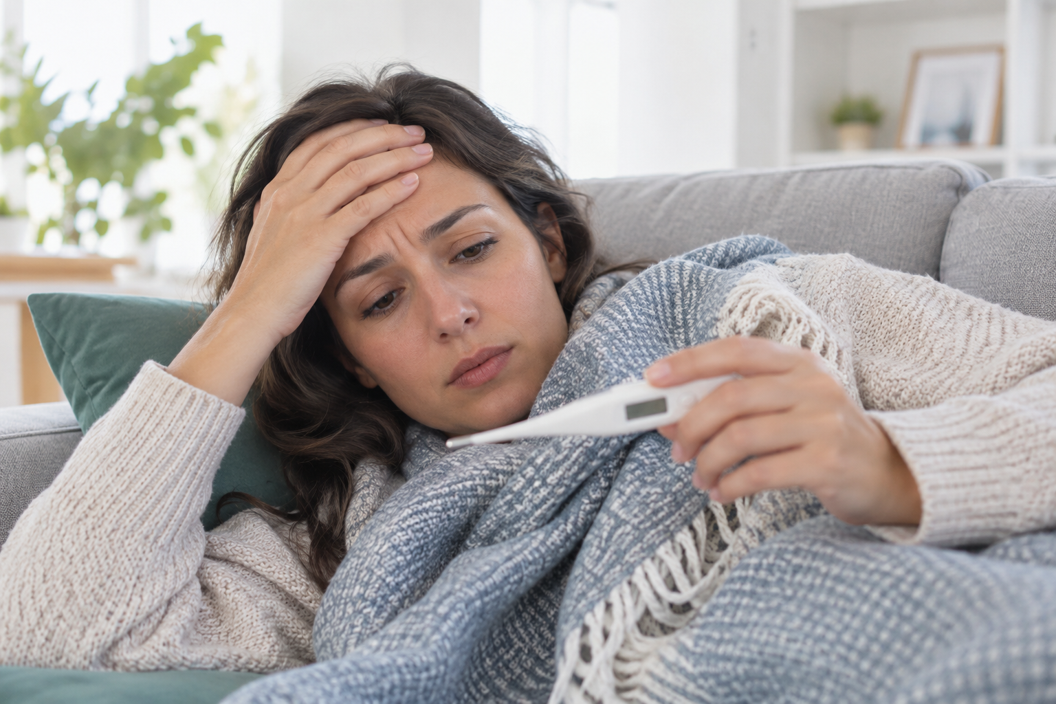 Medical guidance for Fever in adults