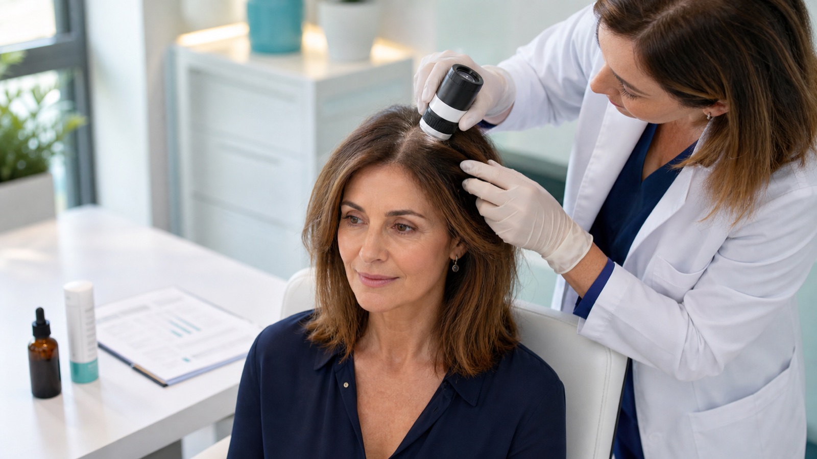 Medical guide to hair health