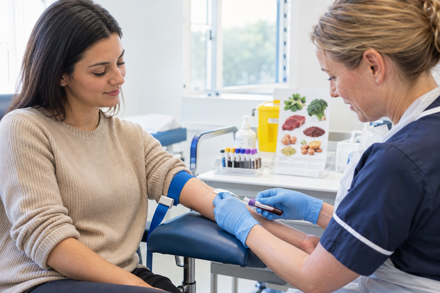 Medical guidance for Anaemia (iron deficiency), see Iron deficiency anaemia