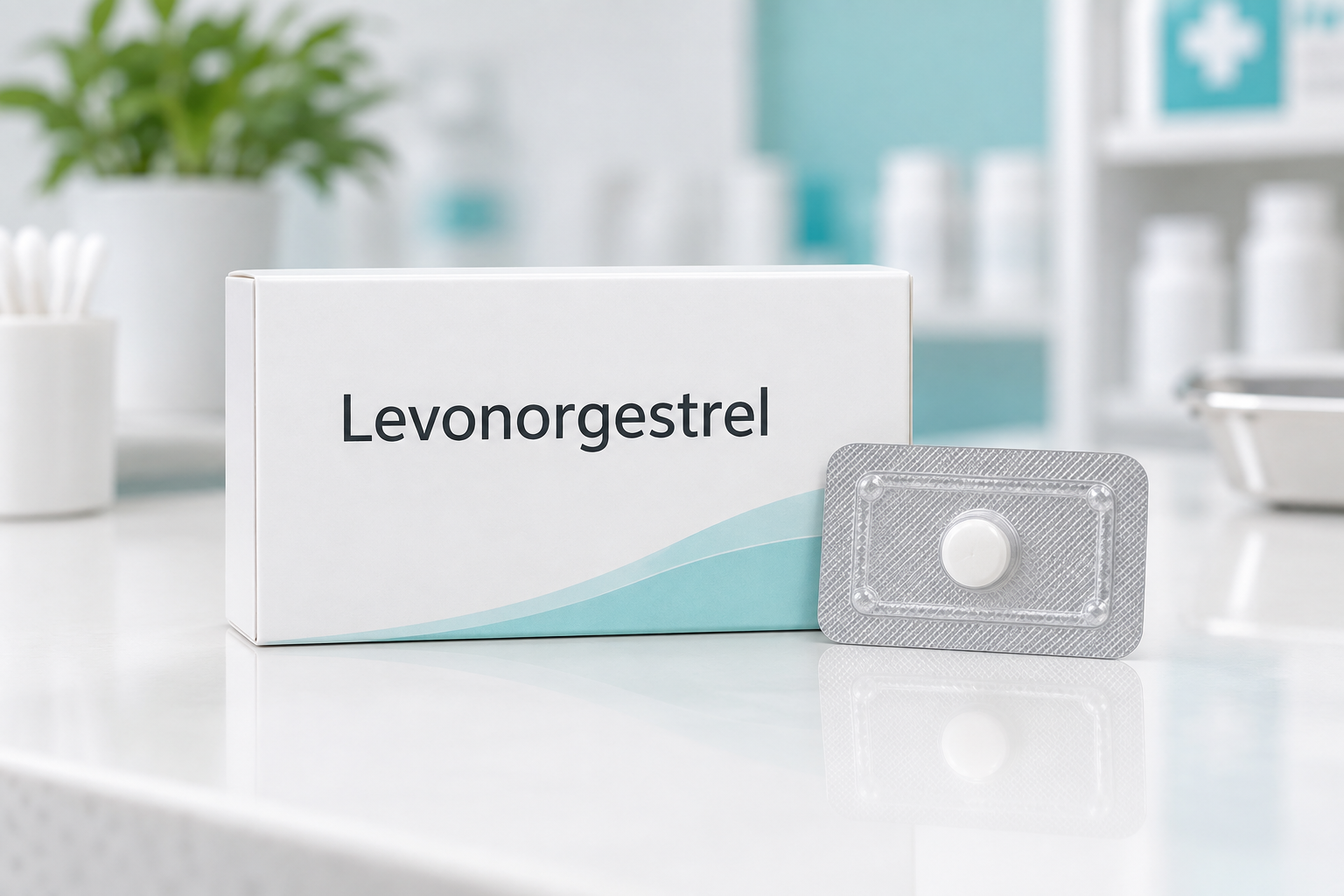 Orientación médica sobre Anticoncepción de emergencia con levonorgestrel