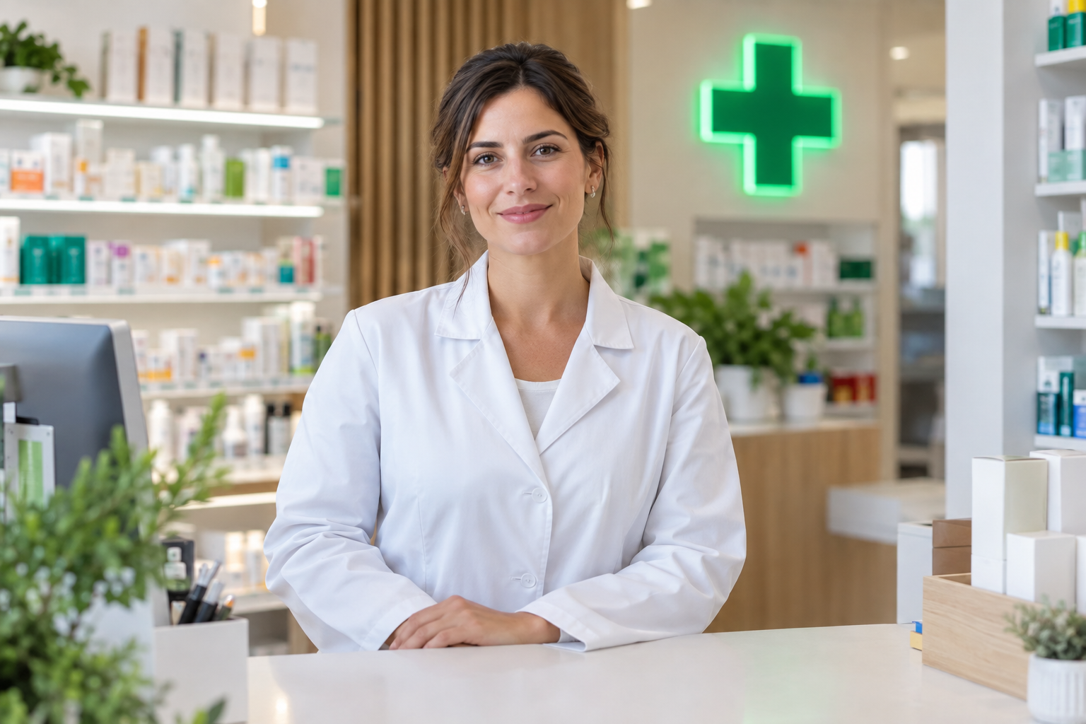 Take the prescription to a pharmacy