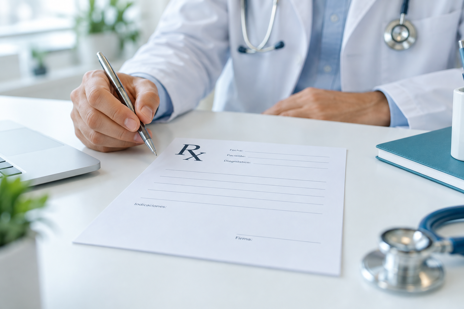 Receive a prescription if appropriate